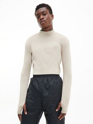 Slim Stretch Long Sleeve T-shirt Calvin Klein® | J30J322746AEJ