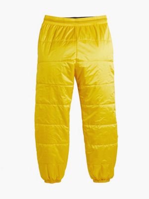 CK BLACK / POLLEN Reversible Padded Trousers for men CALVIN KLEIN JEANS