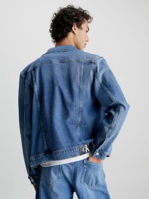 Mens slim 2025 jean jacket