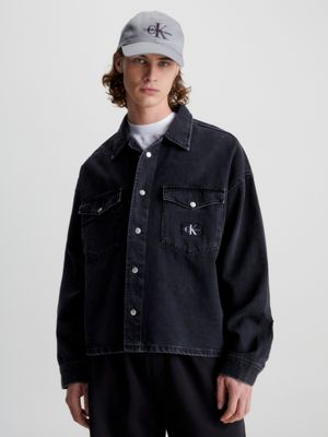 Men's Denim Shirts | Oversized Denim Shirts | Calvin Klein®