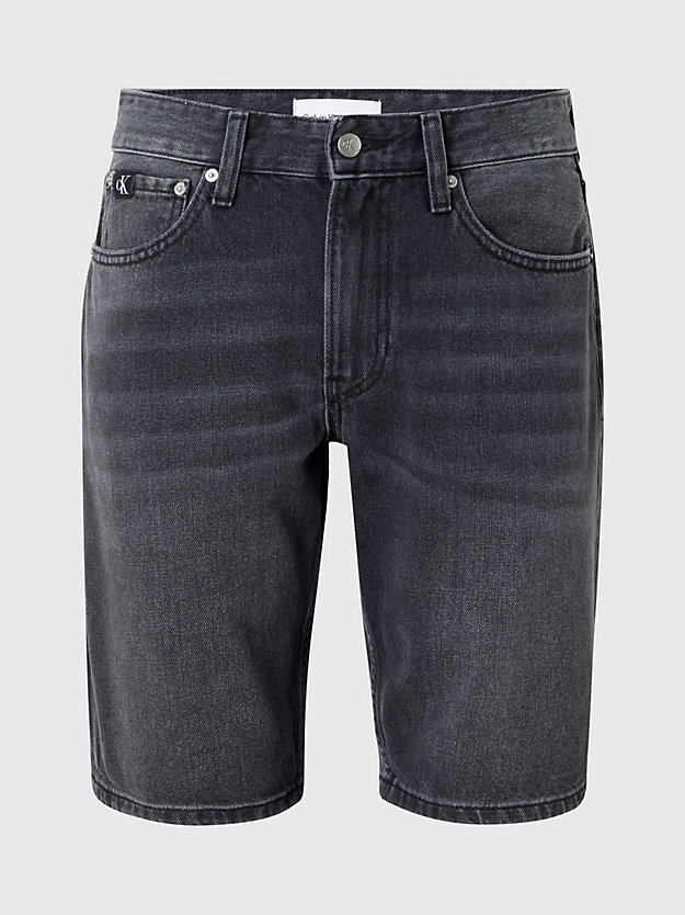 denim black denim shorts for men calvin klein jeans