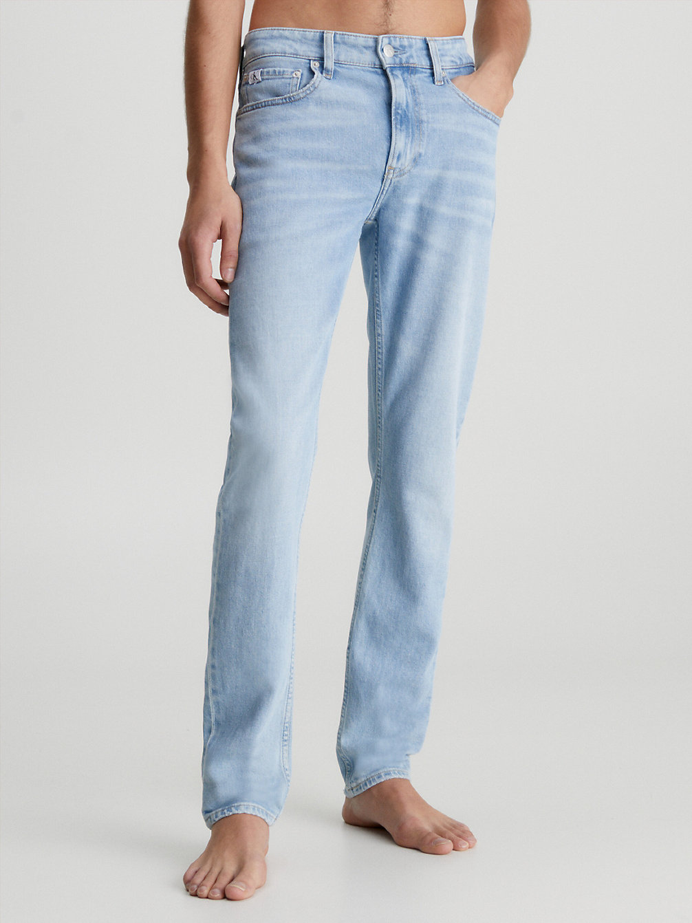 DENIM LIGHT Slim Tapered Jeans undefined Herren Calvin Klein