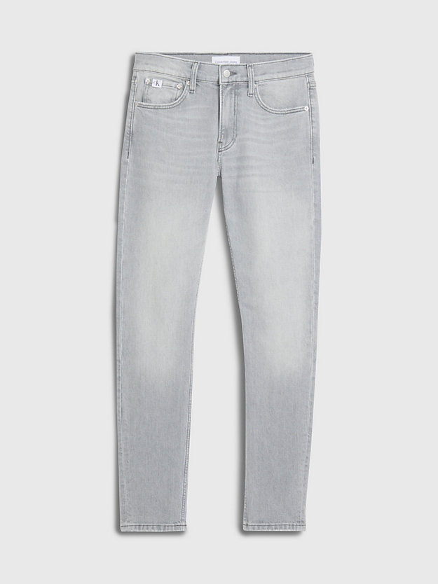 DENIM GREY Slim Tapered Jeans for men CALVIN KLEIN JEANS