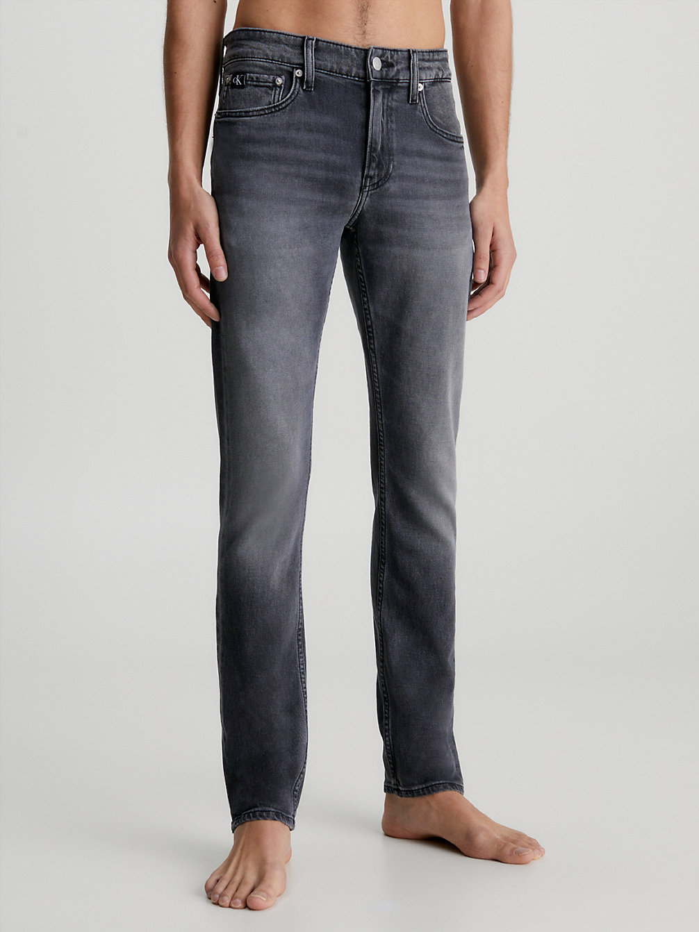DENIM BLACK Slim Jeans undefined men Calvin Klein