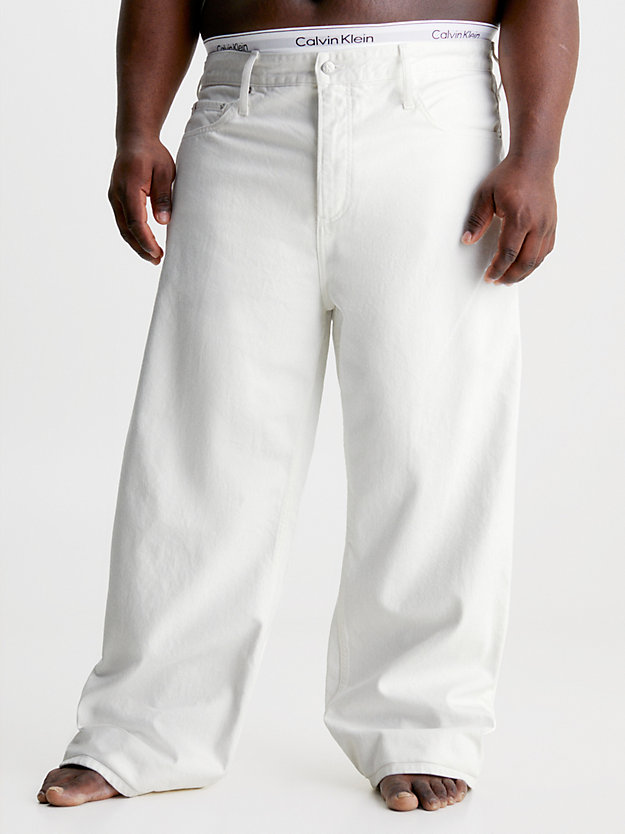 denim light 90's loose carpenter jeans for men calvin klein jeans