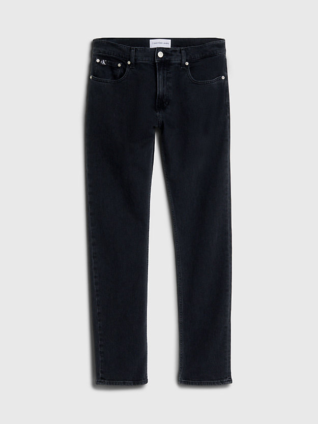 DENIM BLACK Authentic Straight Jeans for men CALVIN KLEIN JEANS
