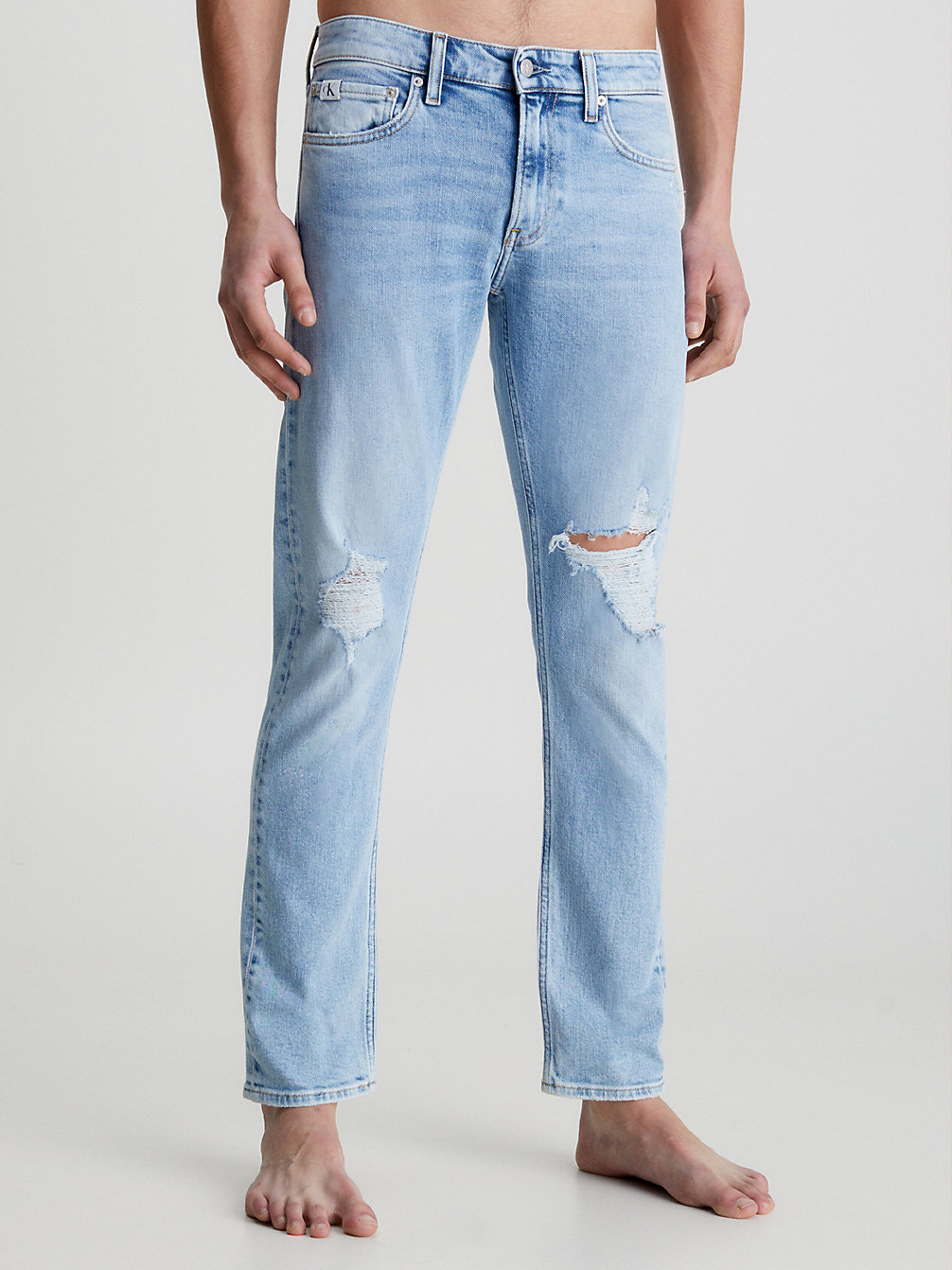 DENIM LIGHT Slim Jeans undefined men Calvin Klein