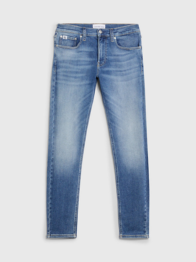 jean super skinny denim medium pour hommes calvin klein jeans