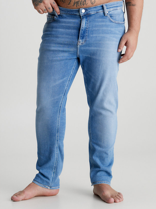 DENIM MEDIUM Skinny Jeans in großen Größen für Herren CALVIN KLEIN JEANS