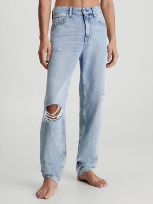 DENIM MEDIUM Tapered Jeans undefined men Calvin Klein