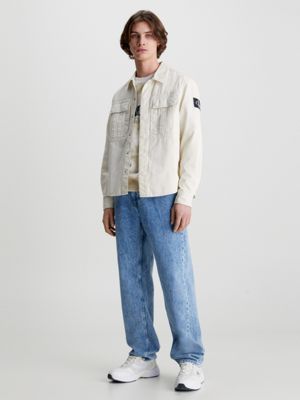 DENIM MEDIUM 90's Straight Carpenter Jeans für Herren CALVIN KLEIN JEANS