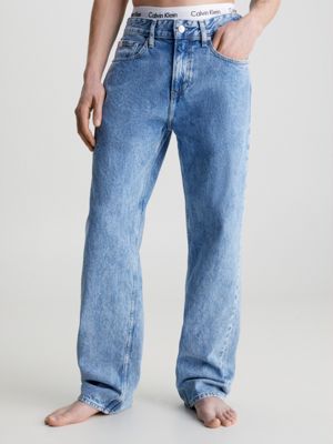 DENIM MEDIUM 90's Straight Carpenter Jeans für Herren CALVIN KLEIN JEANS