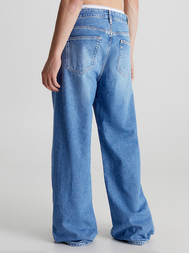 90's loose jeans denim medium de hombres calvin klein jeans