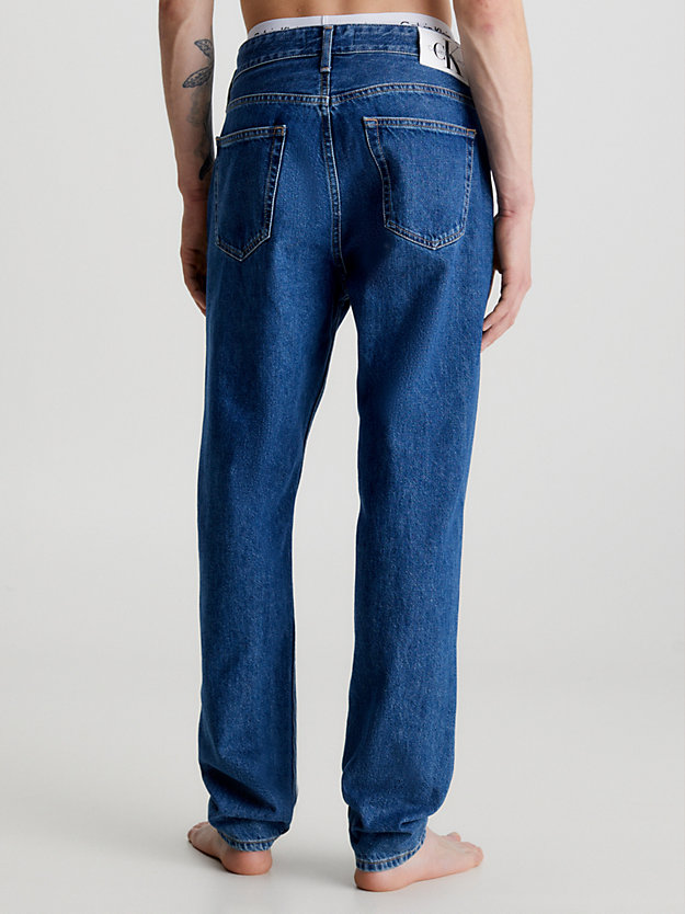 DENIM DARK Tapered Jeans for men CALVIN KLEIN JEANS