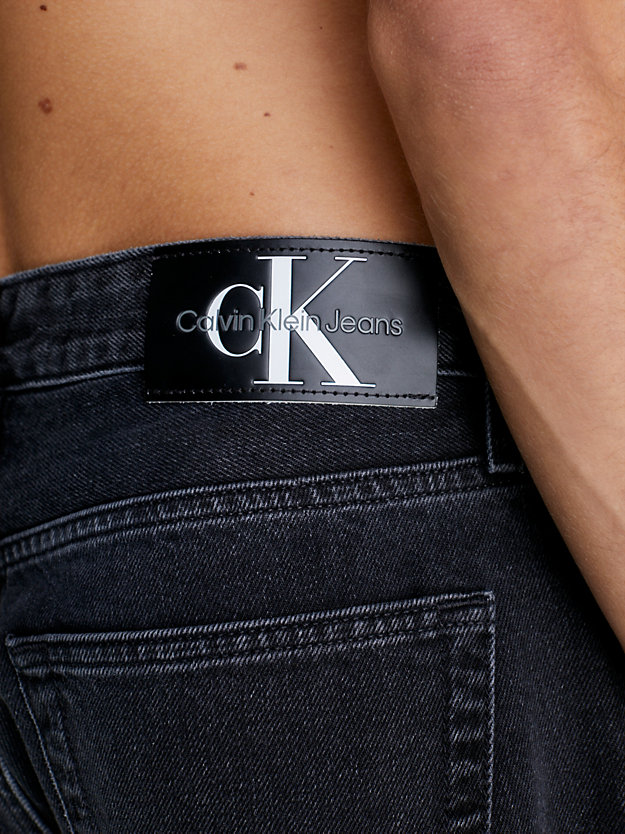 DENIM BLACK Tapered Jeans for men CALVIN KLEIN JEANS