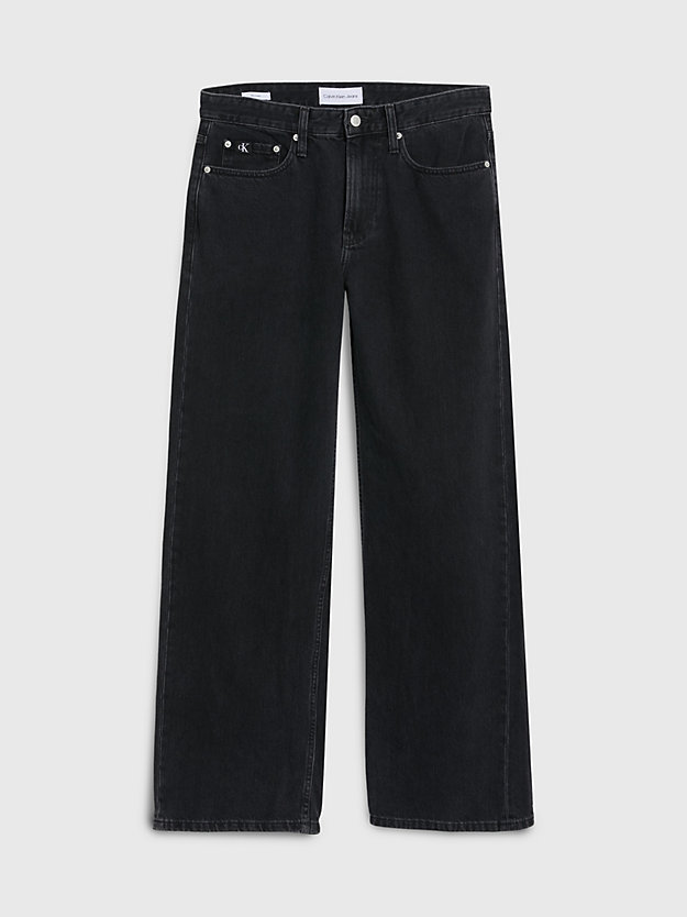 DENIM BLACK 90's Loose Jeans für Herren CALVIN KLEIN JEANS