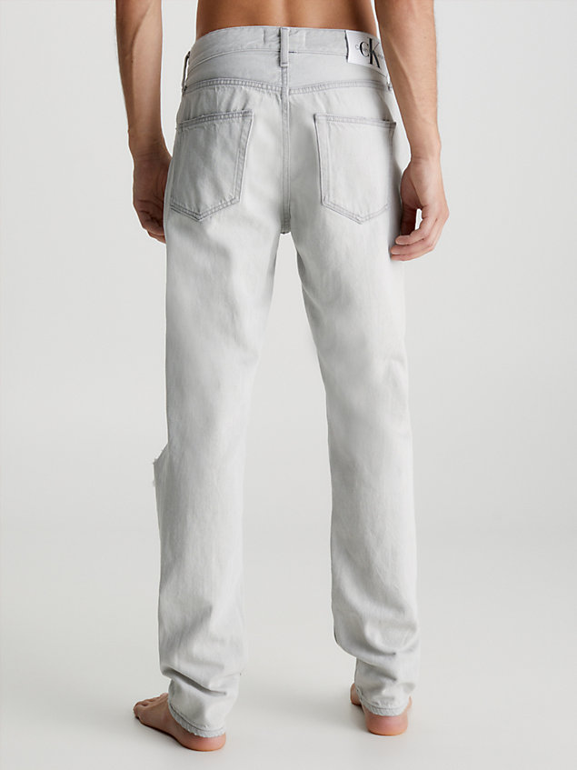 grey dad jeans für herren - calvin klein jeans