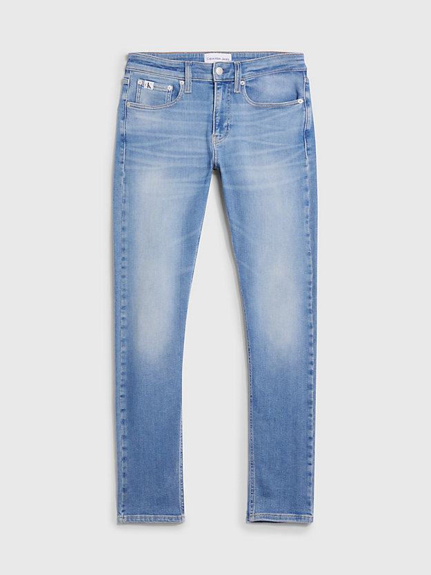skinny jeans denim medium de hombre calvin klein jeans