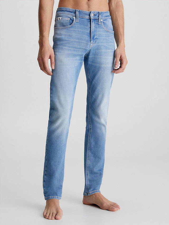 Denim Medium Skinny Jeans undefined men Calvin Klein