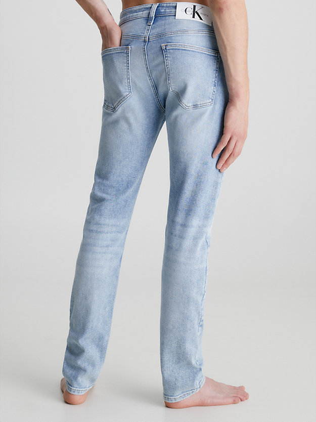 DENIM LIGHT Skinny Jeans da uomo CALVIN KLEIN JEANS