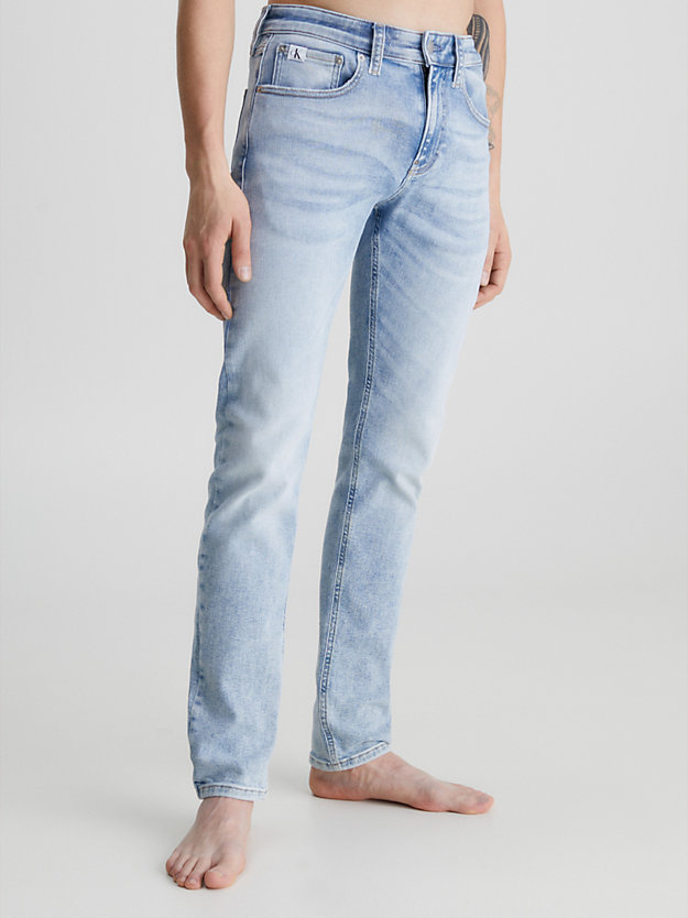 DENIM LIGHT Skinny Jeans for men CALVIN KLEIN JEANS