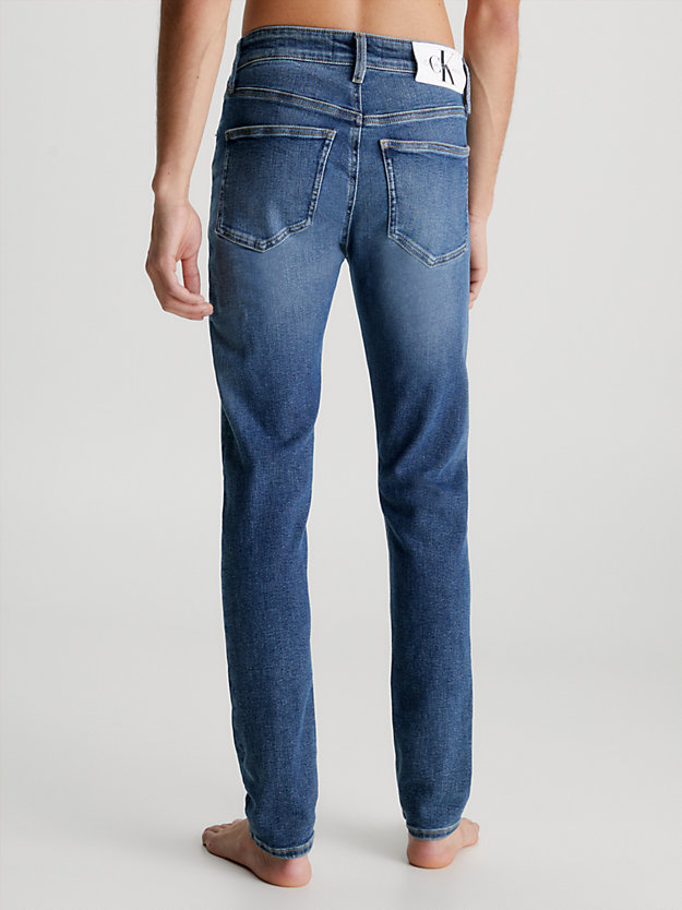 denim dark skinny jeans für herren - calvin klein jeans