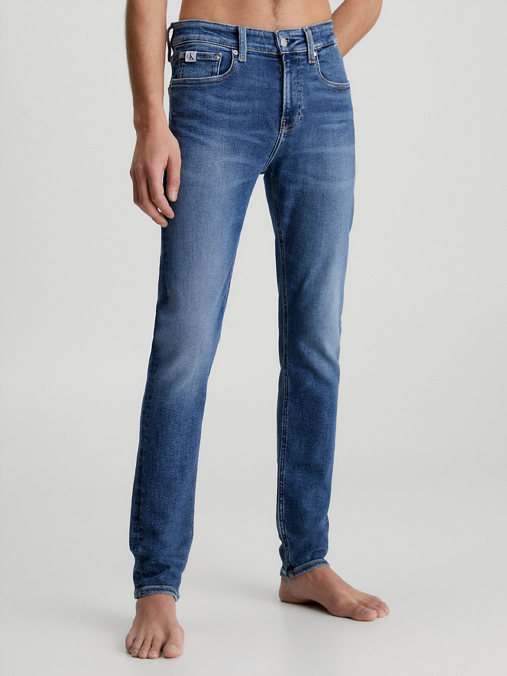 DENIM DARK Skinny Jeans undefined men Calvin Klein