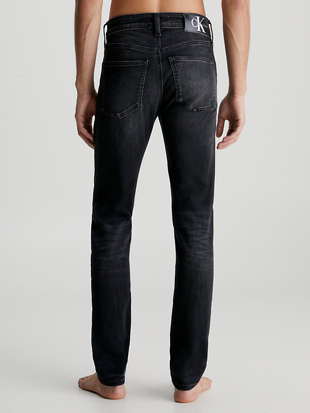 DENIM BLACK Skinny Jeans de hombre CALVIN KLEIN JEANS