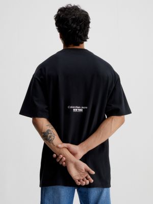 Oversized Embroidered T-shirt Calvin Klein® | J30J322873BEH