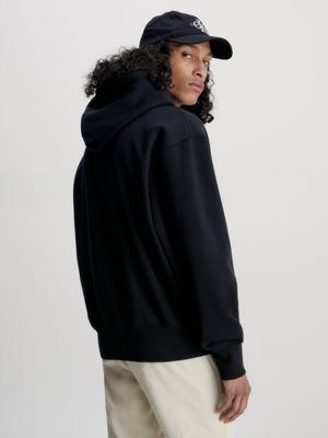 Cotton Blend Fleece Hoodie Calvin Klein® | J30J322894BEH