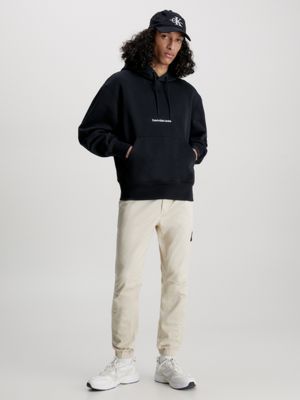 Cotton Blend Fleece Hoodie Calvin Klein® | J30J322894BEH