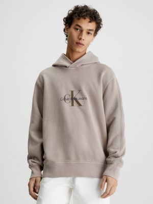Relaxed Monogram Hoodie Calvin Klein® | J30J322901PE5