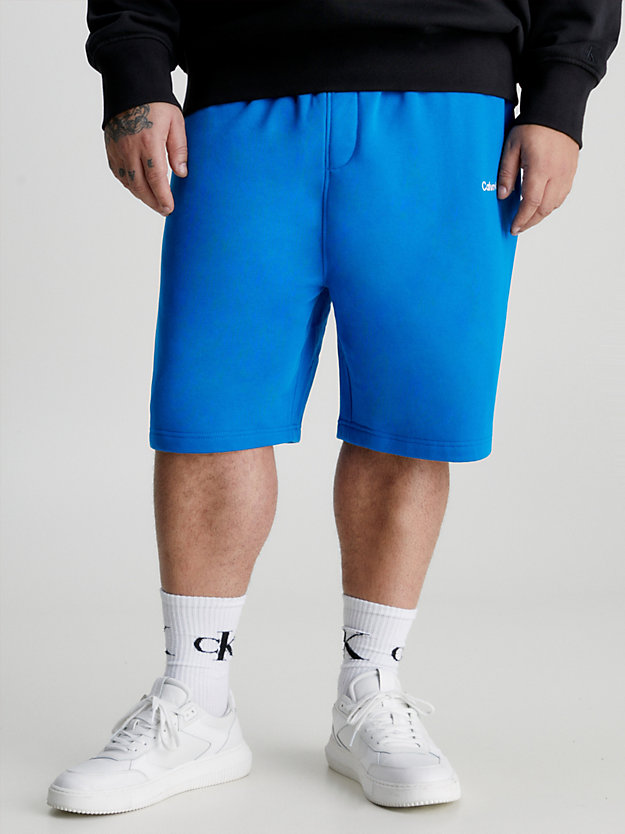 TARPS BLUE Relaxed Jogger Shorts for men CALVIN KLEIN JEANS