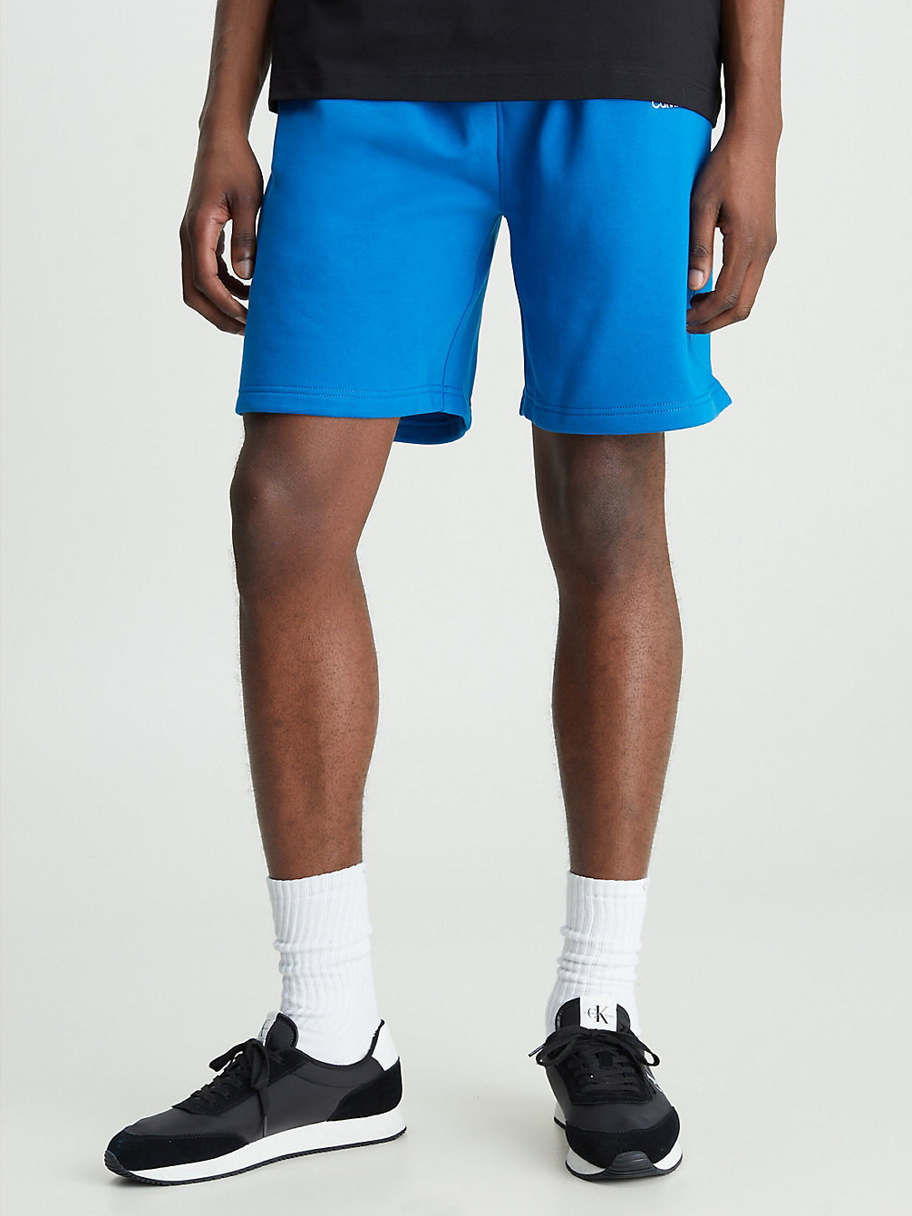 TARPS BLUE Relaxed Jogger Shorts undefined men Calvin Klein