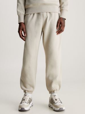 Pantalon de jogging homme Calvin Klein Jeans noir - Pallas cuir