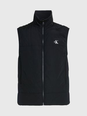 Recycled Nylon Padded Gilet Calvin Klein® J30J322940BEH