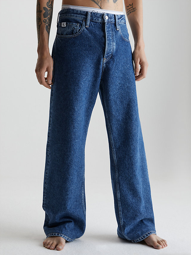 Denim Medium > Свободные джинсы в стиле 90-х > undefined женщины - Calvin Klein
