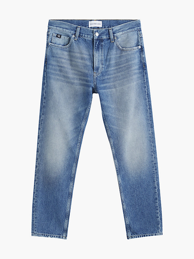blue dad jeans for men calvin klein jeans