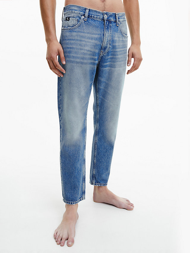 Denim Dark Dad Jeans undefined men Calvin Klein