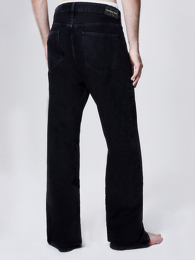 DENIM BLACK 90's Loose Jeans for men CALVIN KLEIN JEANS