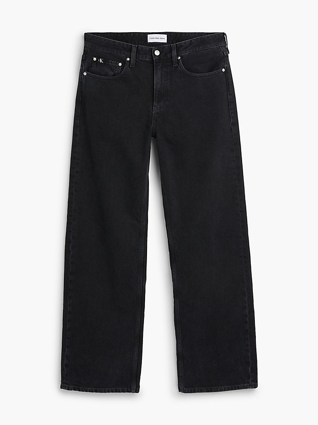 DENIM BLACK 90's Loose Jeans for men CALVIN KLEIN JEANS