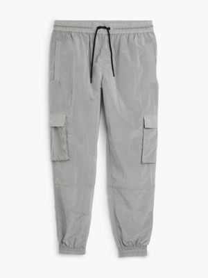 Shiny Nylon Cargo Pants Calvin Klein® J30J323050PRR