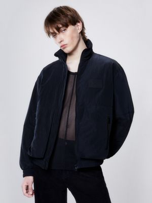 Calvin klein zip on sale front jacket