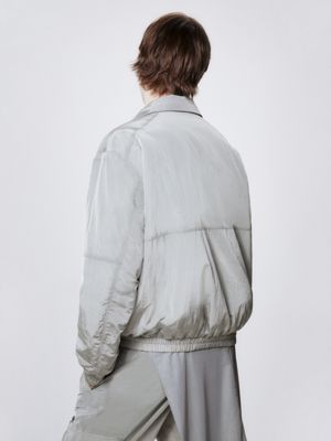 Calvin Klein Nero Nylon Men's Jacket