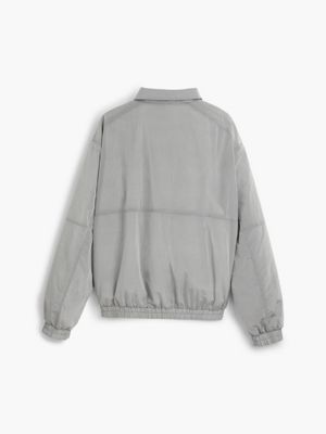 Shiny Nylon Zip Up Jacket Calvin Klein® | J30J323051PRR