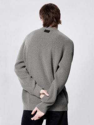 Relaxed Wool Cardigan Calvin Klein® | J30J323053PQ5