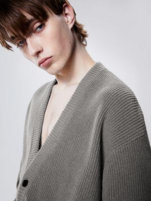 Relaxed Wool Cardigan Calvin Klein® | J30J323053PQ5