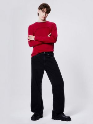 Calvin klein mens outlet jumper sale