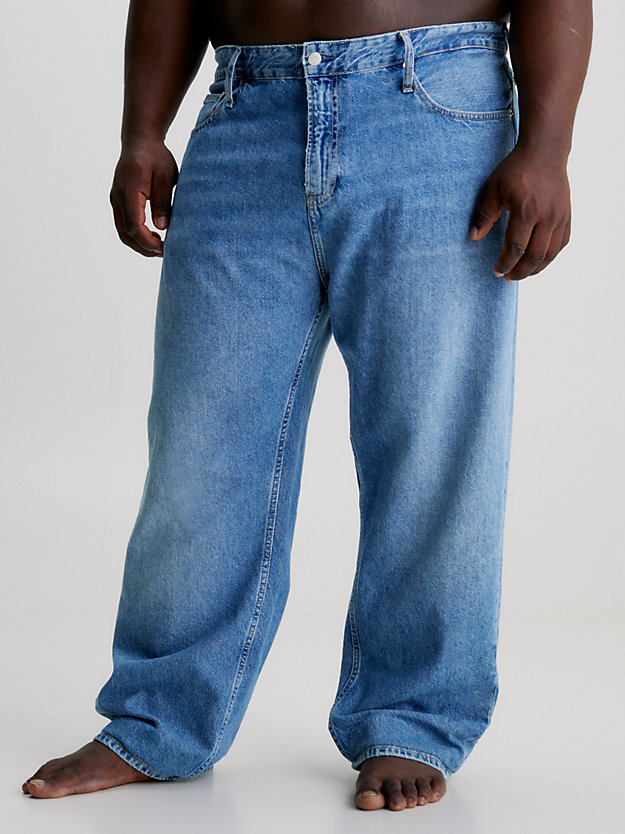 DENIM MEDIUM 90's Straight Jeans for men CALVIN KLEIN JEANS