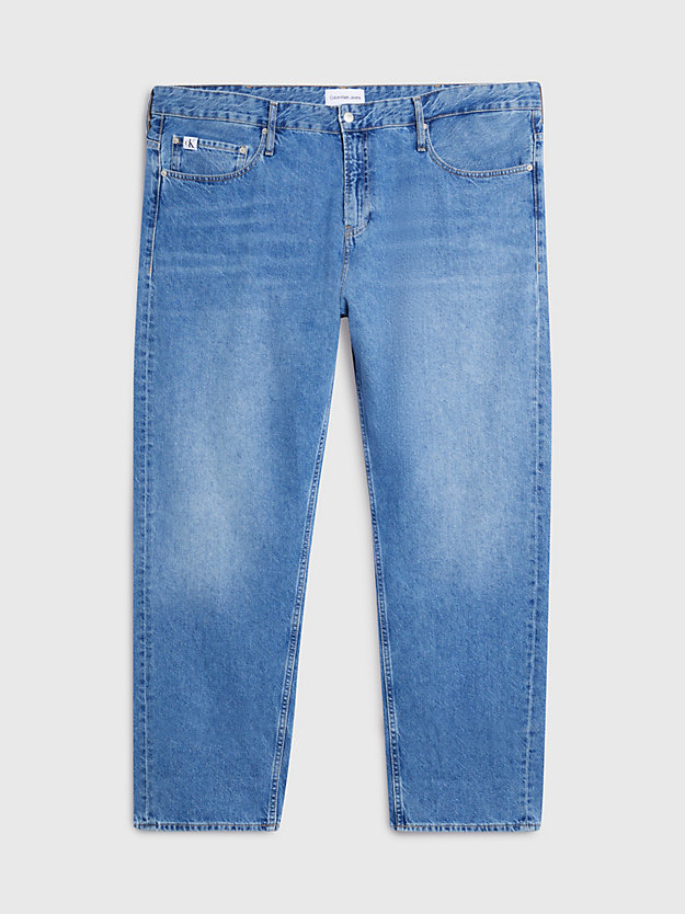 denim medium jeansy 90's straight dla mężczyźni - calvin klein jeans